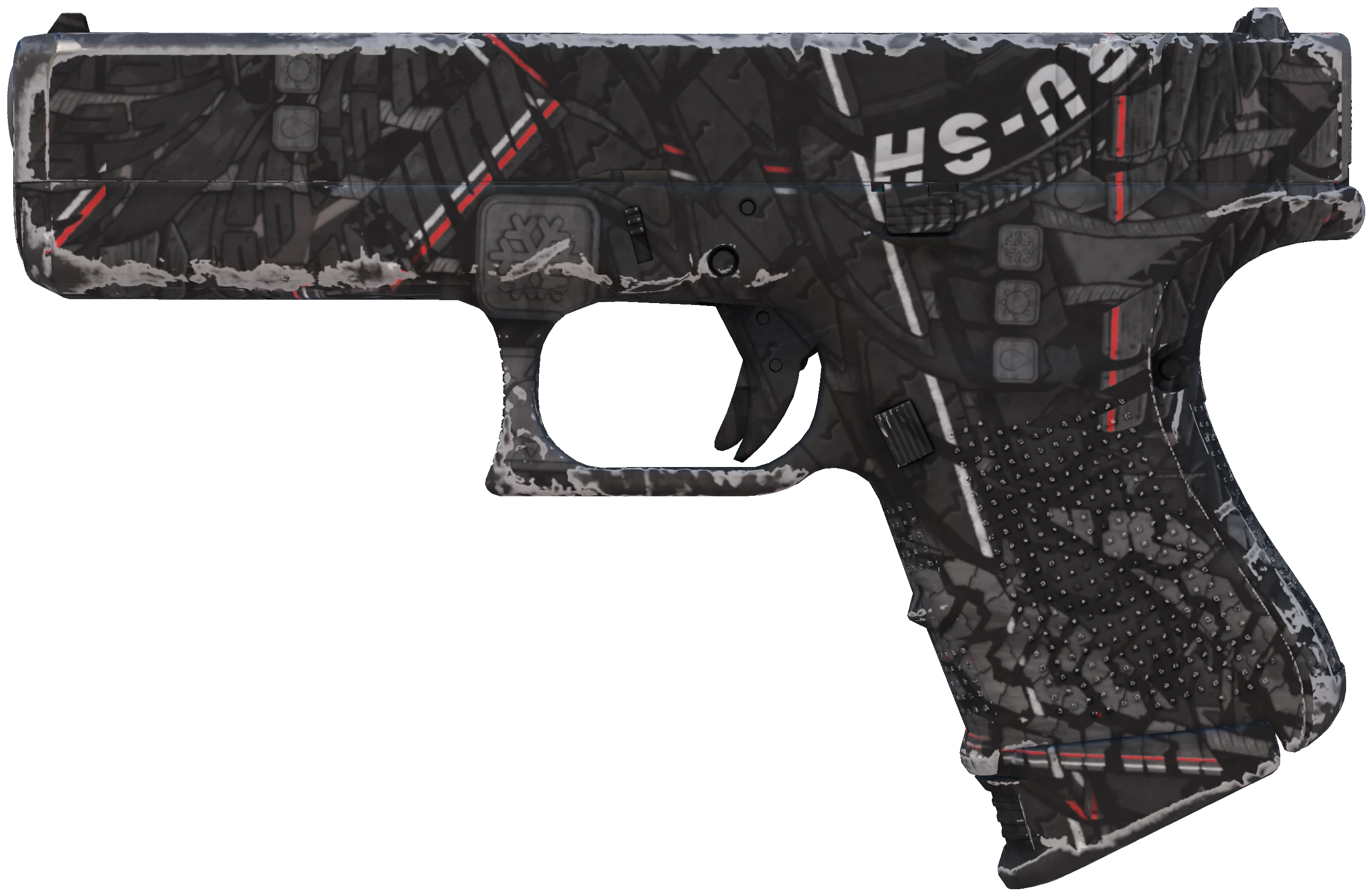 Glock-18 | Red Tire representative Minimal Wear wear preview