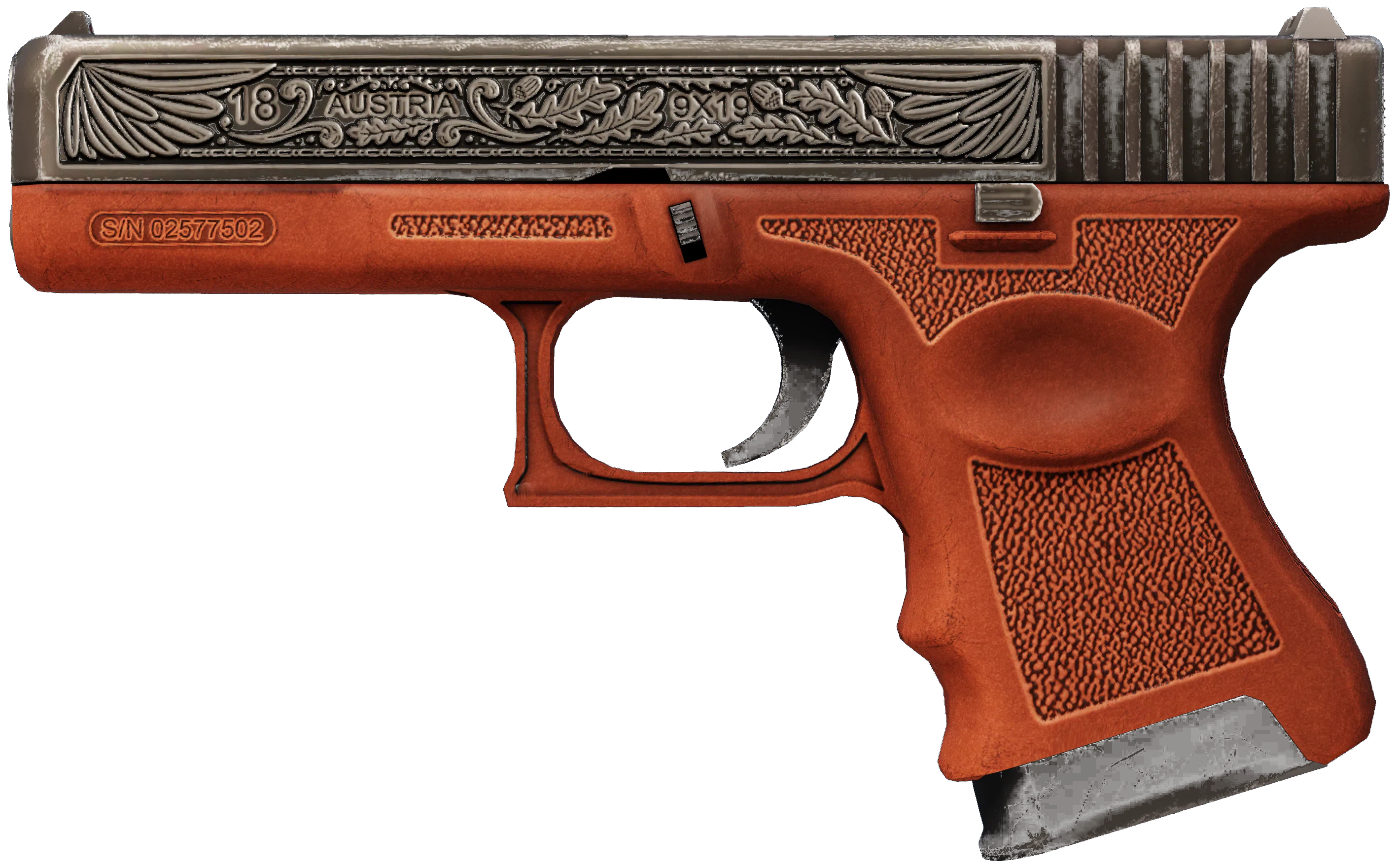 Glock-18 | Royal Legion CS2 skin — open high-resolution image