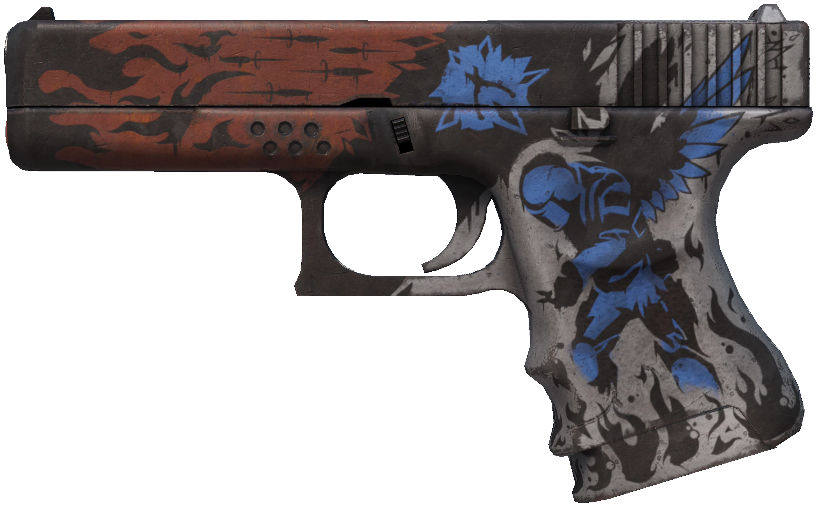 Glock-18 | Sacrifice CS2 skin — open high-resolution image
