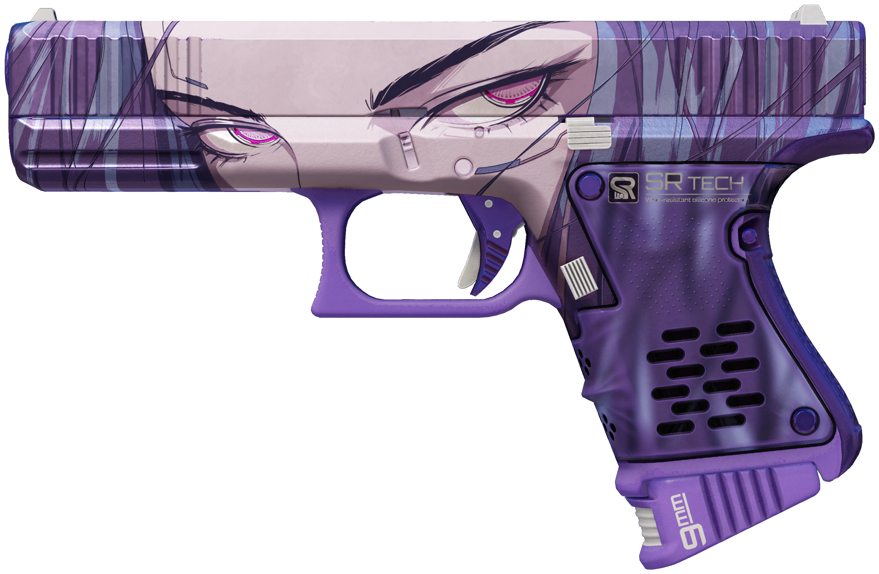 Glock-18 | Shinobu CS2 skin — open high-resolution image