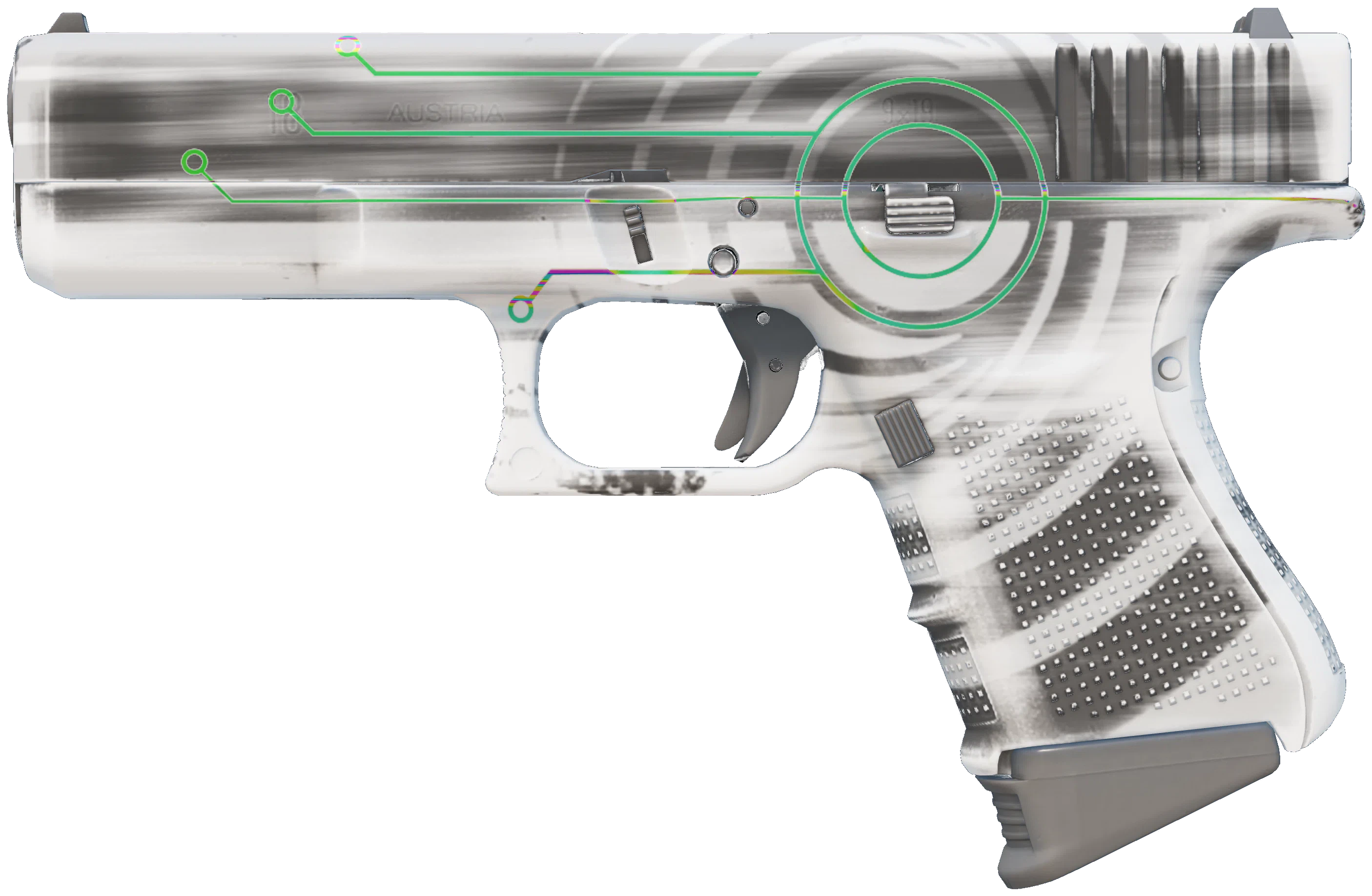 Glock-18 | Trace Lock CS2 skin — open high-resolution image