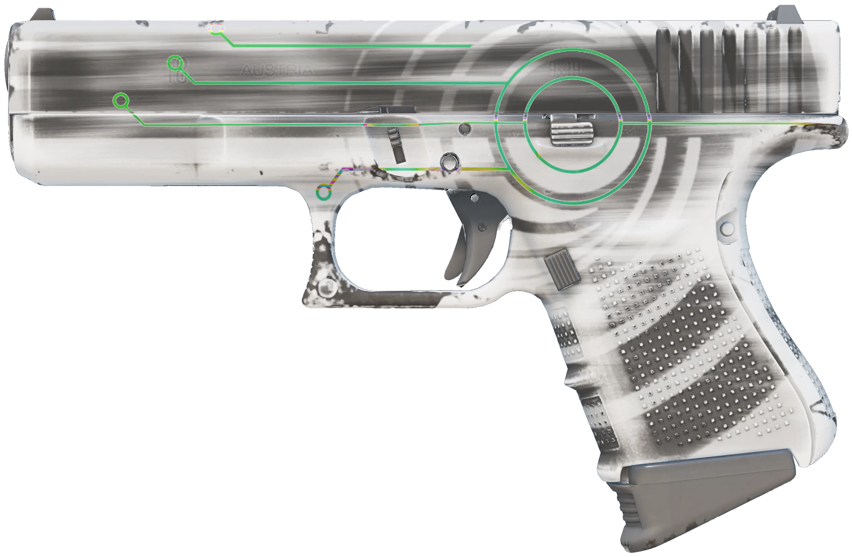 Glock-18 | Trace Lock representative Minimal Wear wear preview