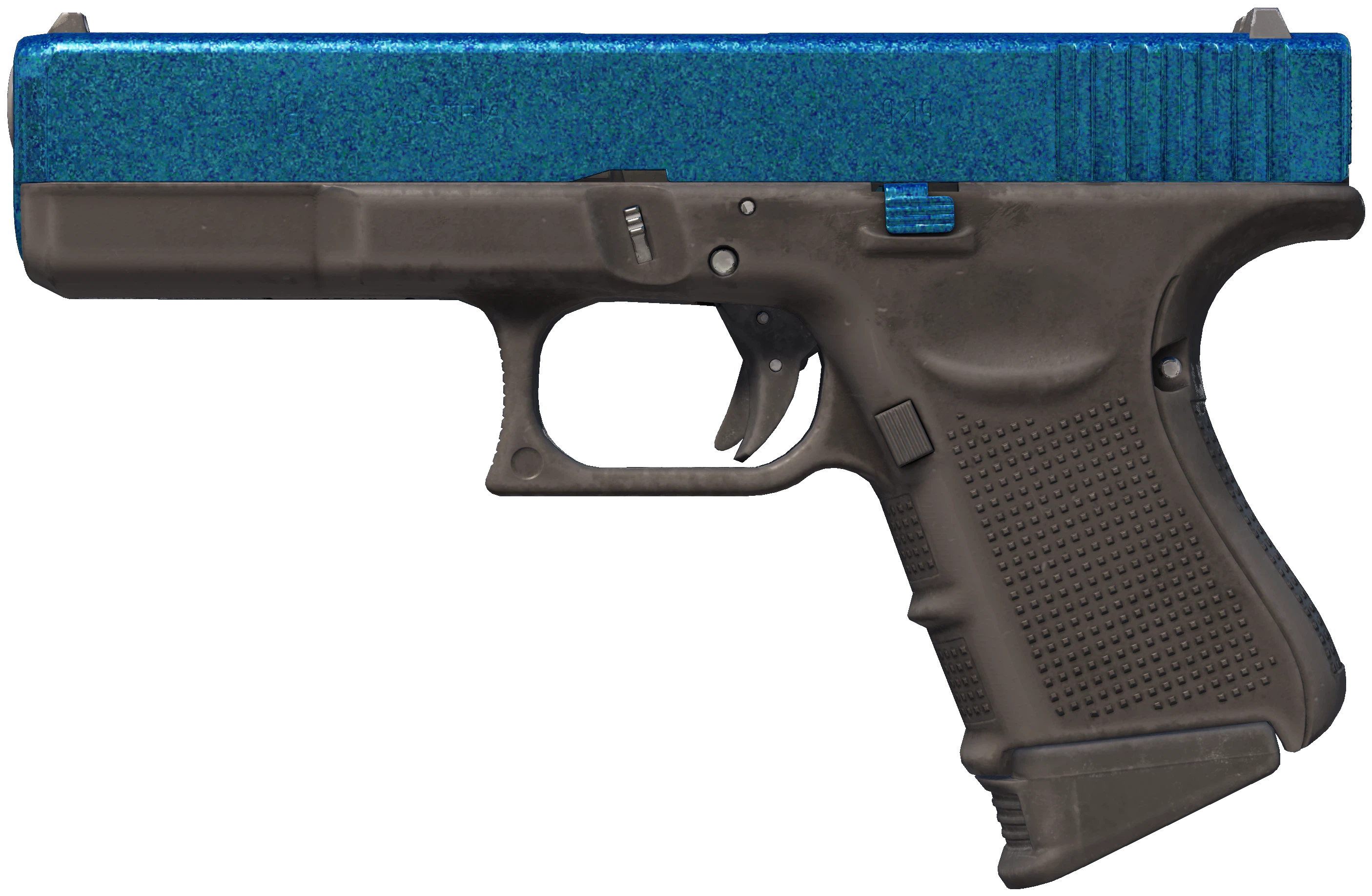 Glock-18 | Twilight Galaxy CS2 skin — open high-resolution image