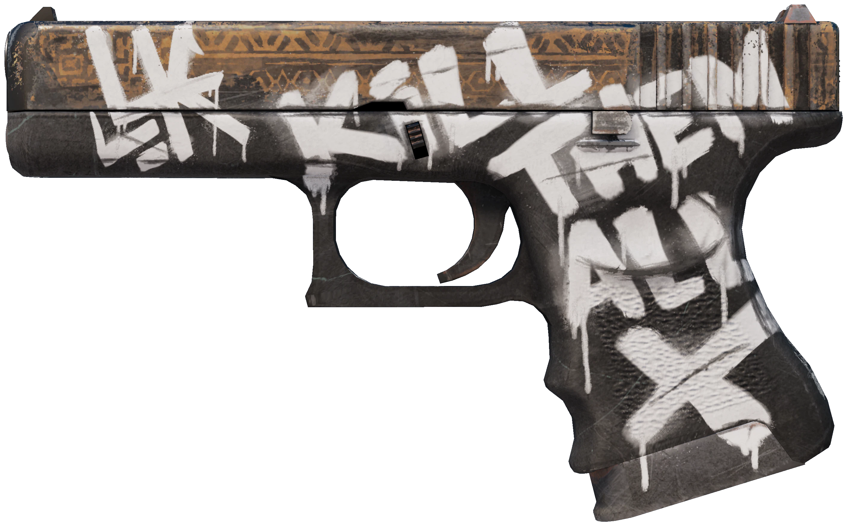 Glock-18 | Wasteland Rebel CS2 skin — open high-resolution image