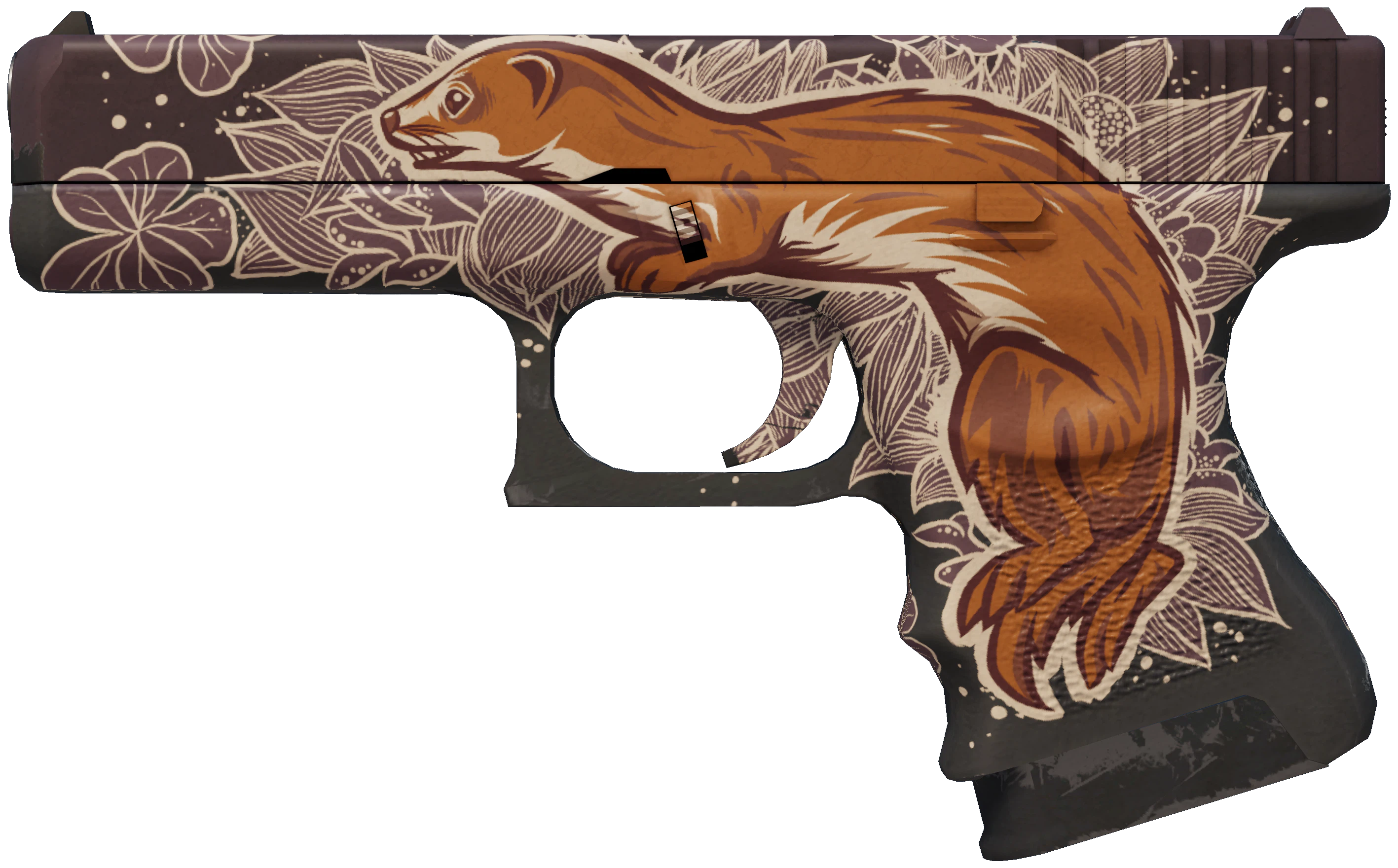 Glock-18 | Weasel representative Minimal Wear wear preview