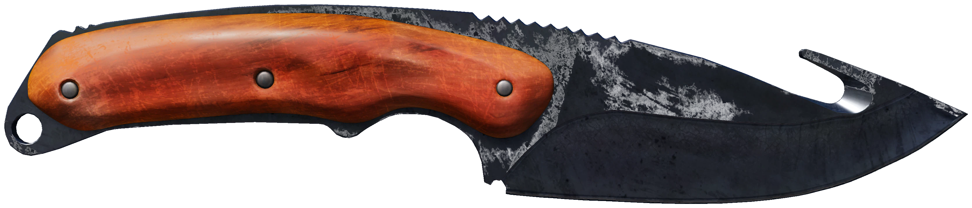 ★ Gut Knife | Blue Steel representative Minimal Wear wear preview