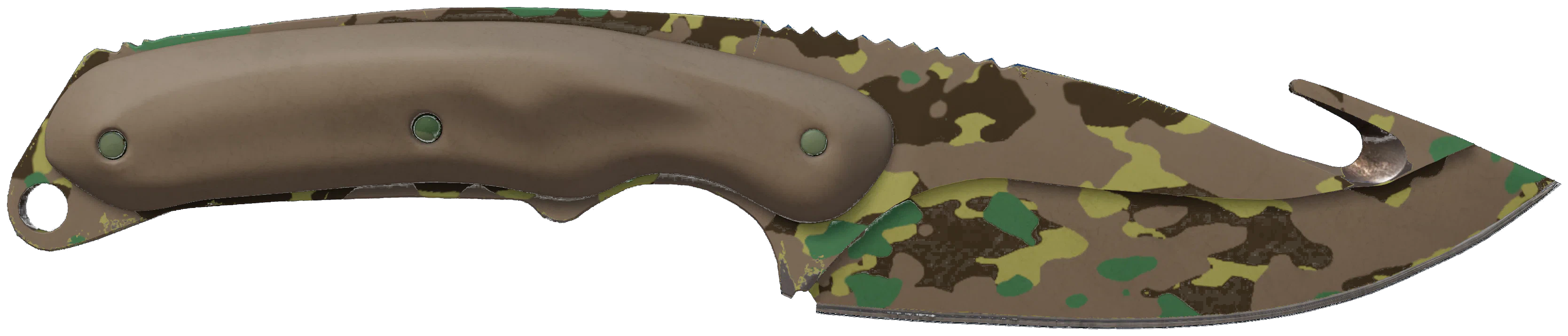 ★ Gut Knife | Boreal Forest CS2 skin — open high-resolution image