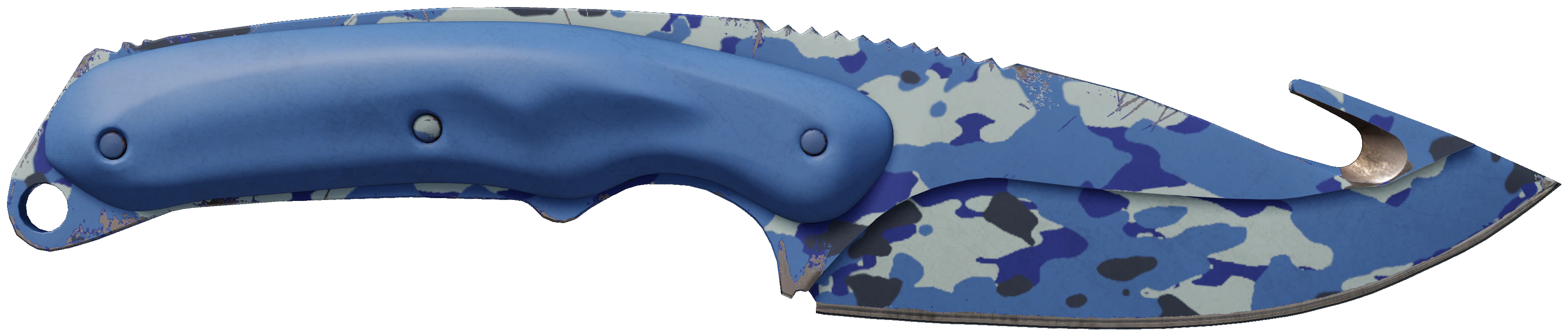 ★ Gut Knife | Bright Water representative Minimal Wear wear preview