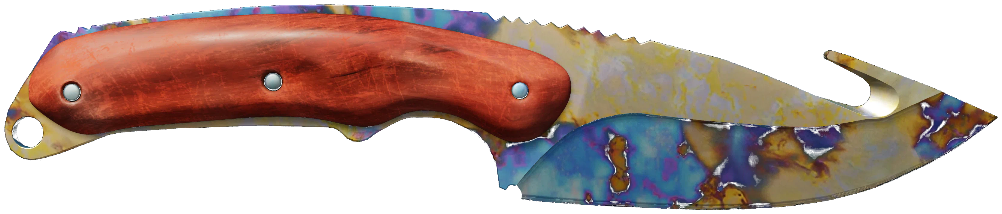 ★ Gut Knife | Case Hardened representative Minimal Wear wear preview