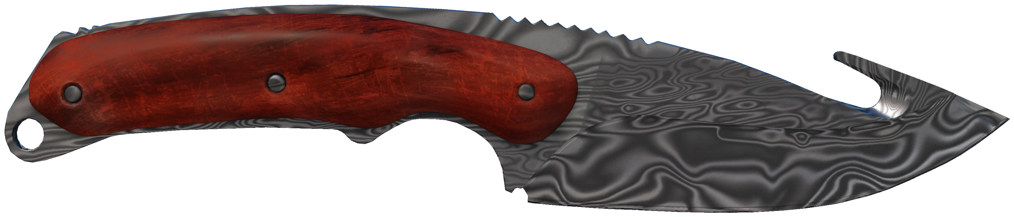 ★ Gut Knife | Damascus Steel representative Minimal Wear wear preview