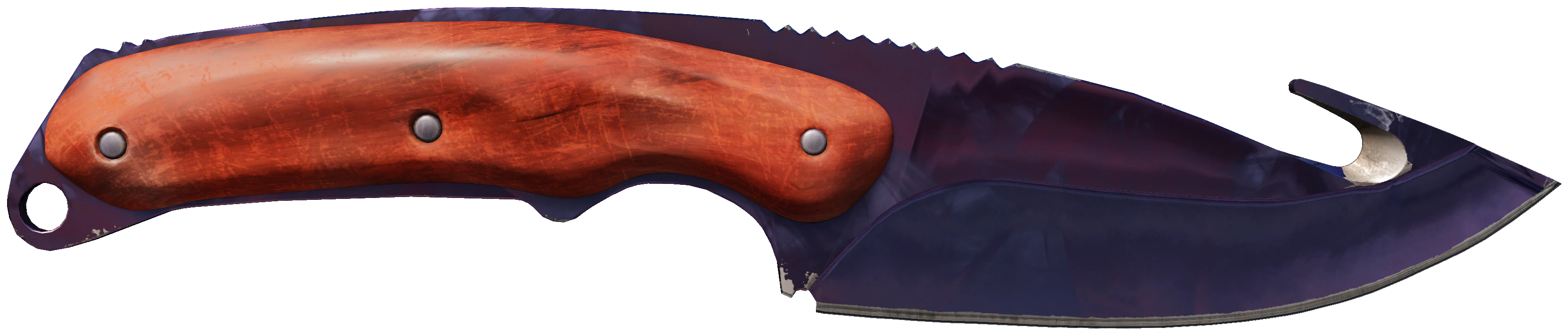 ★ Gut Knife | Doppler Black Pearl CS2 skin — open high-resolution image
