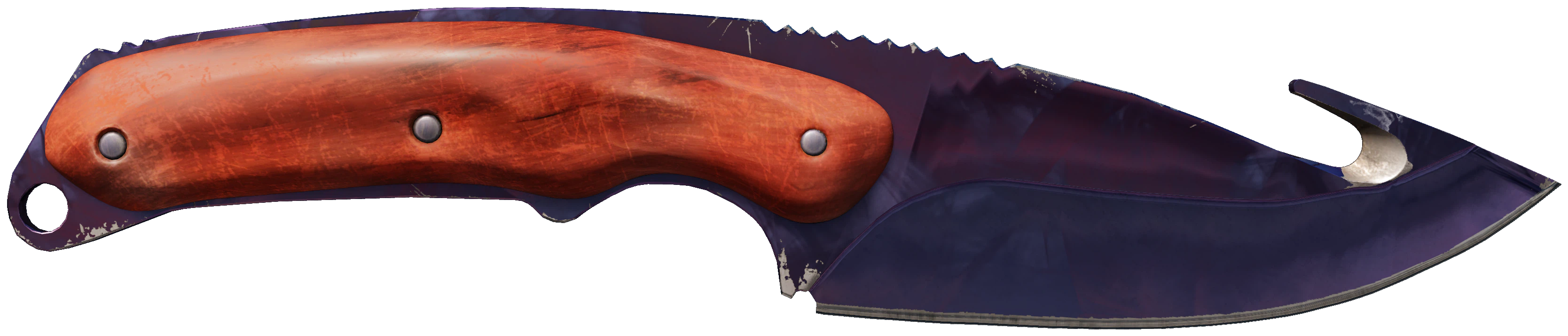 ★ Gut Knife | Doppler Black Pearl representative Minimal Wear wear preview