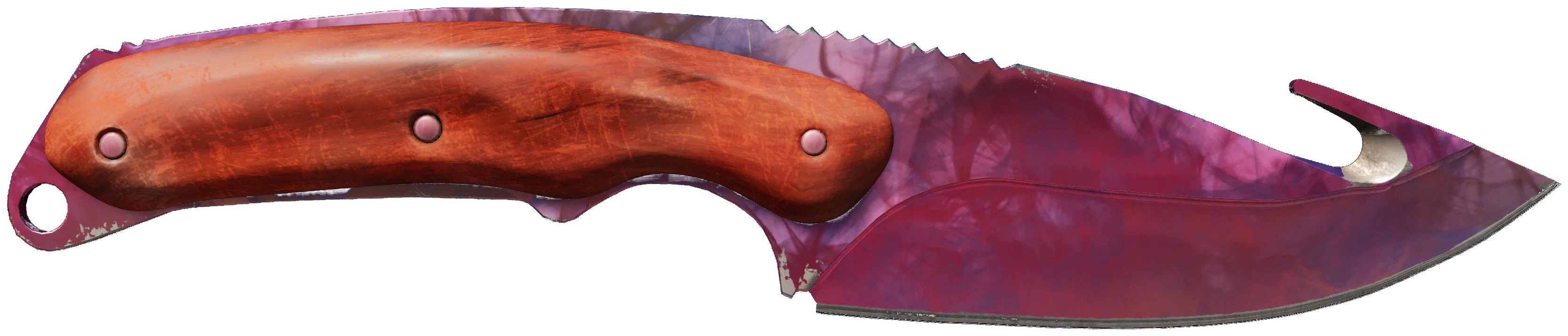 ★ Gut Knife | Doppler Phase 2 representative Minimal Wear wear preview