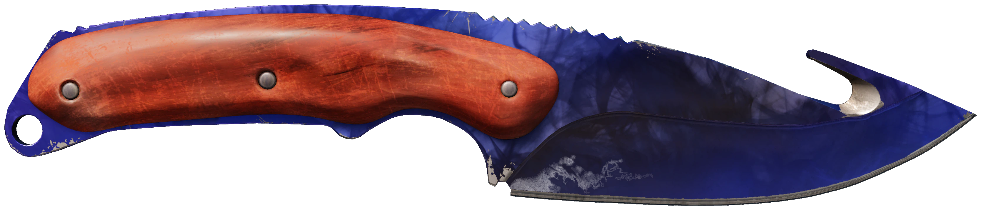 ★ Gut Knife | Doppler Phase 4 representative Minimal Wear wear preview