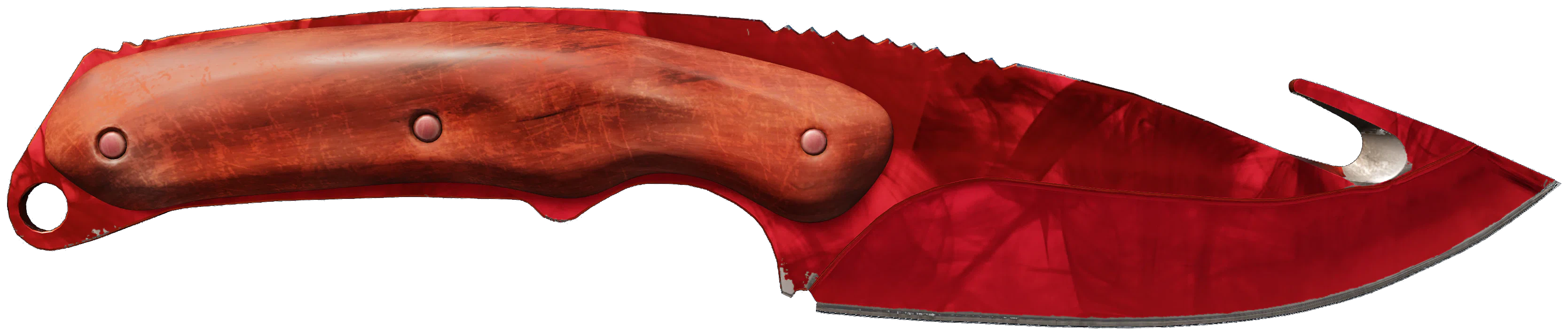 ★ Gut Knife | Doppler Ruby CS2 skin — open high-resolution image