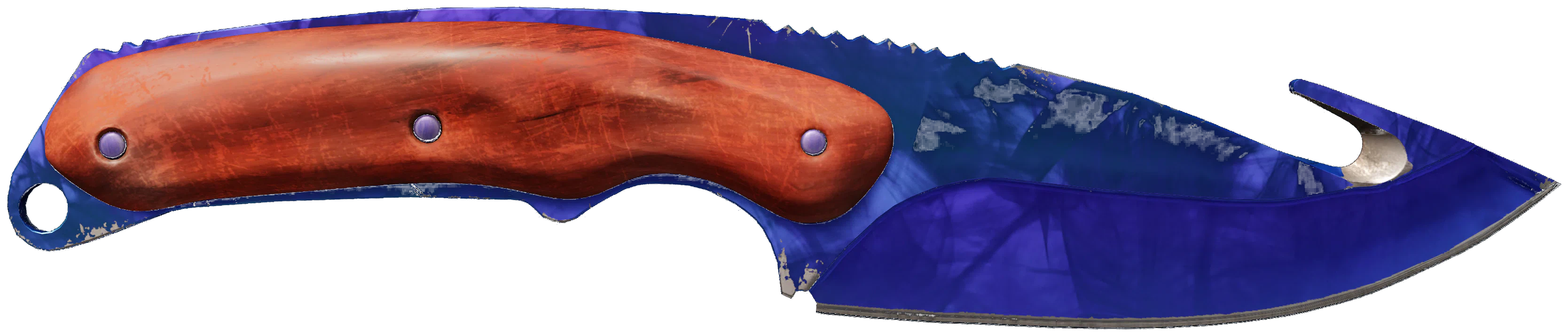 ★ Gut Knife | Doppler Sapphire representative Minimal Wear wear preview