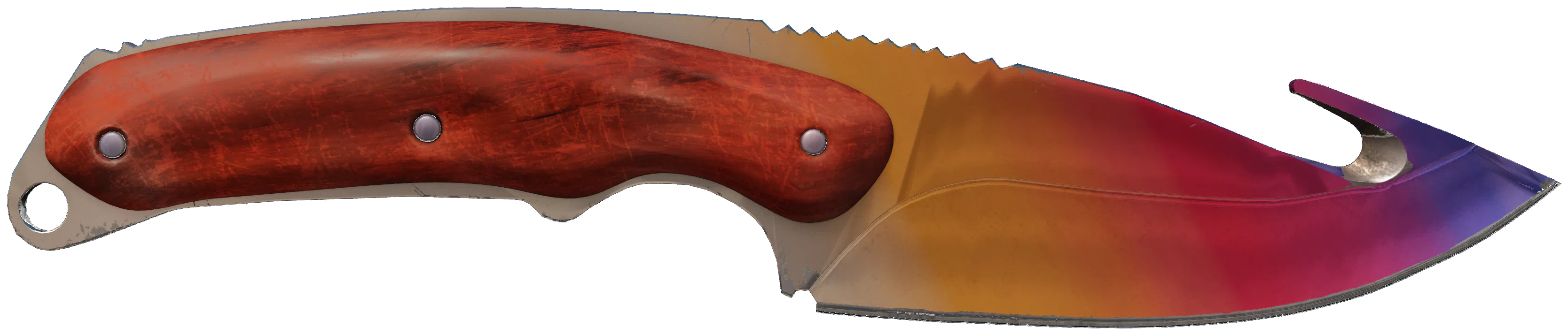 ★ Gut Knife | Fade representative Minimal Wear wear preview