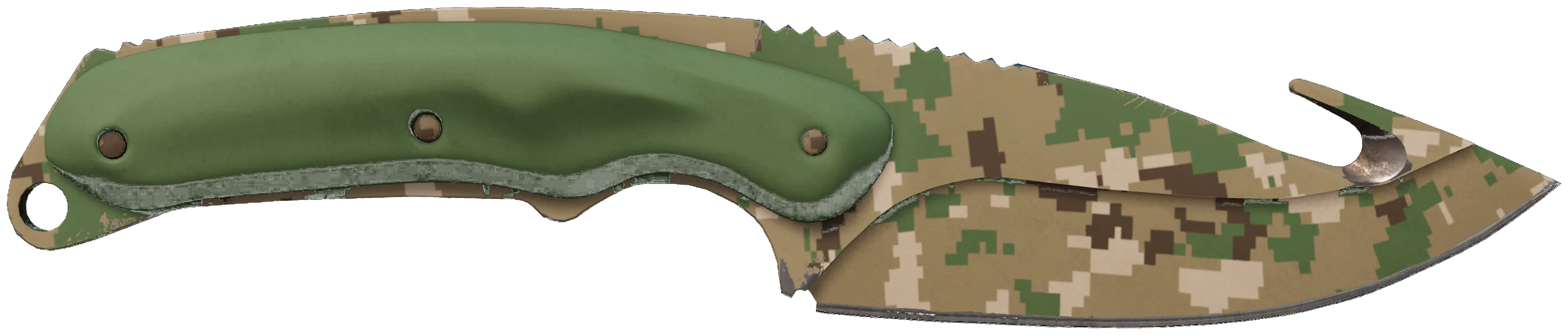 ★ Gut Knife | Forest DDPAT CS2 skin — open high-resolution image
