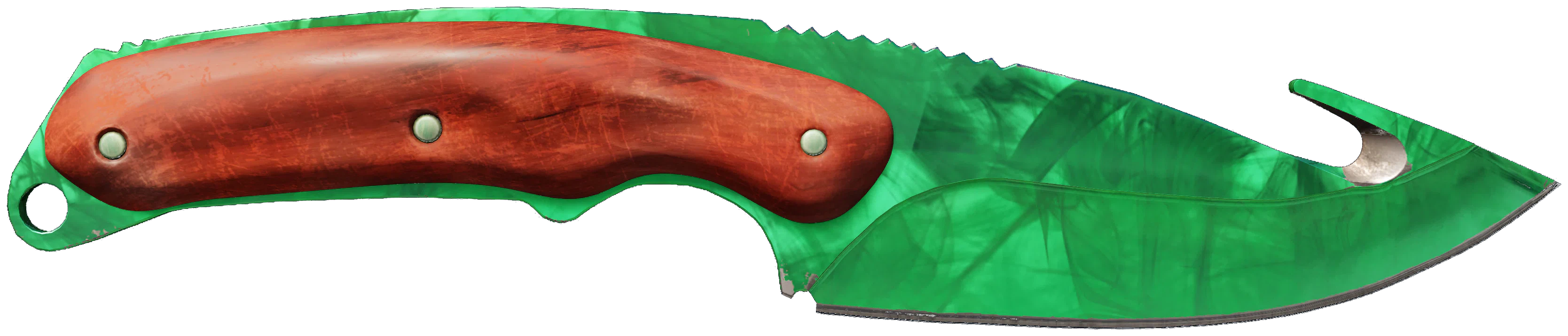 ★ Gut Knife | Gamma Doppler Emerald CS2 skin — open high-resolution image