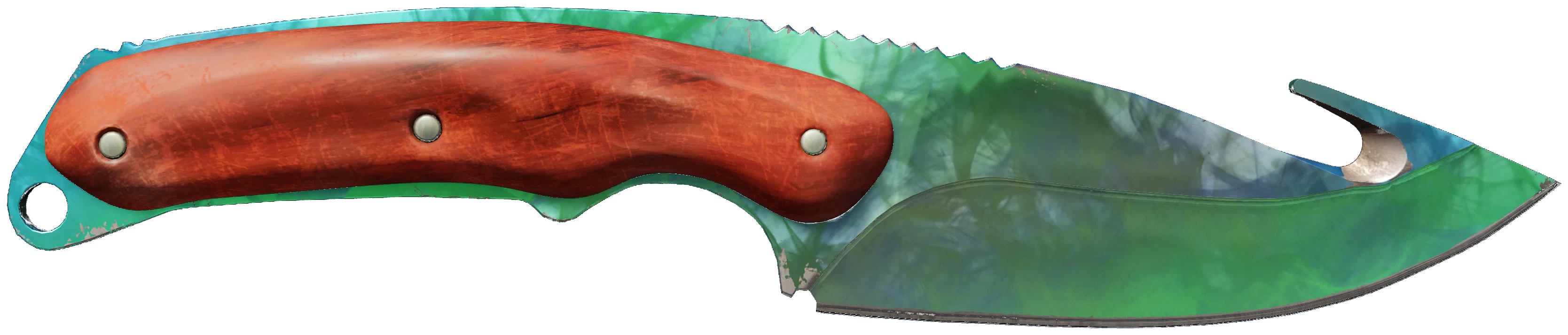 ★ Gut Knife | Gamma Doppler Phase 3 representative Minimal Wear wear preview