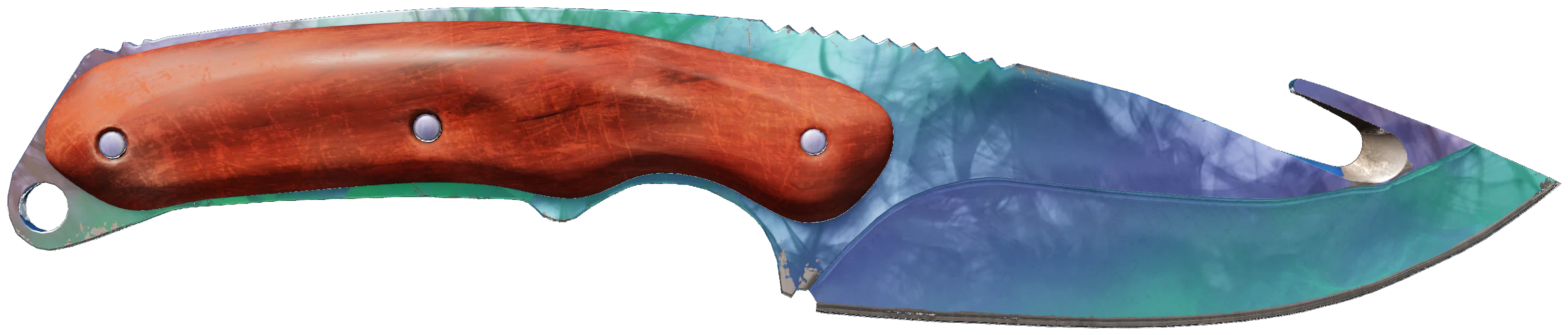 ★ Gut Knife | Gamma Doppler Phase 1 representative Minimal Wear wear preview