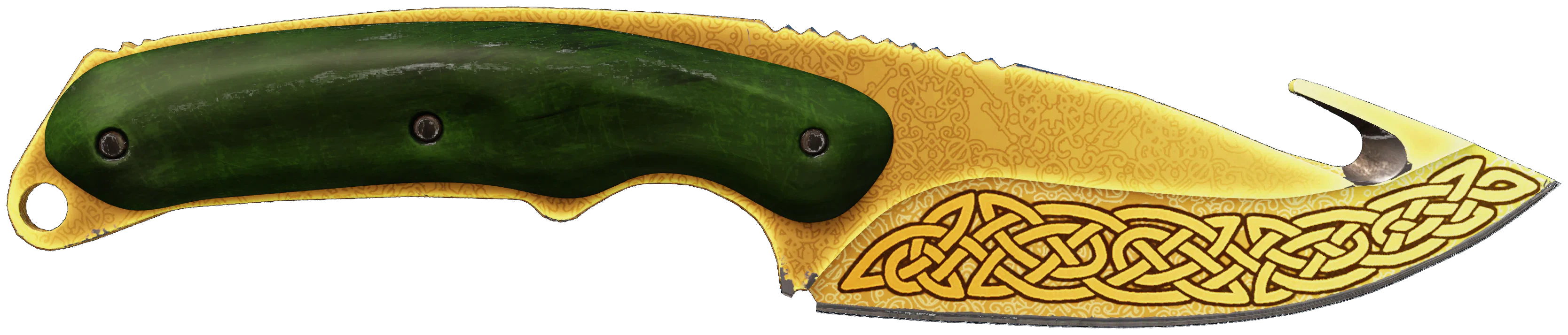 ★ Gut Knife | Lore representative Minimal Wear wear preview