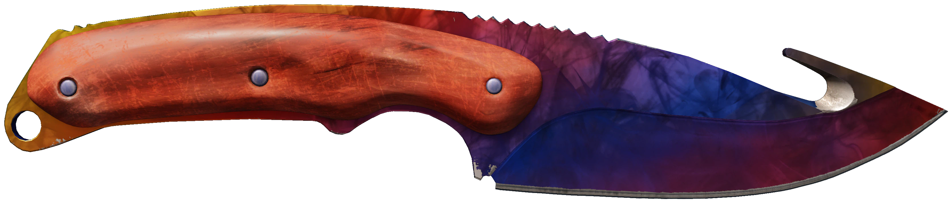 ★ Gut Knife | Marble Fade CS2 skin — open high-resolution image