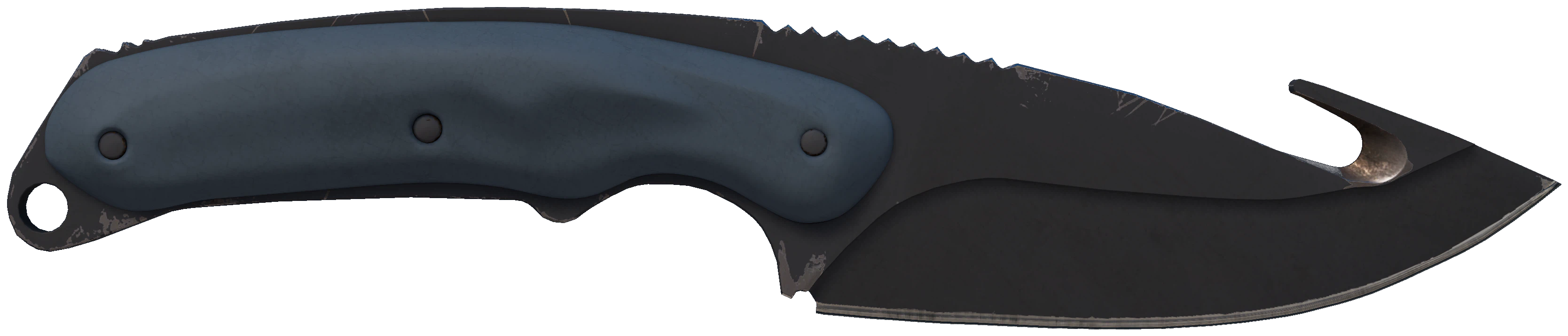 ★ Gut Knife | Night representative Minimal Wear wear preview