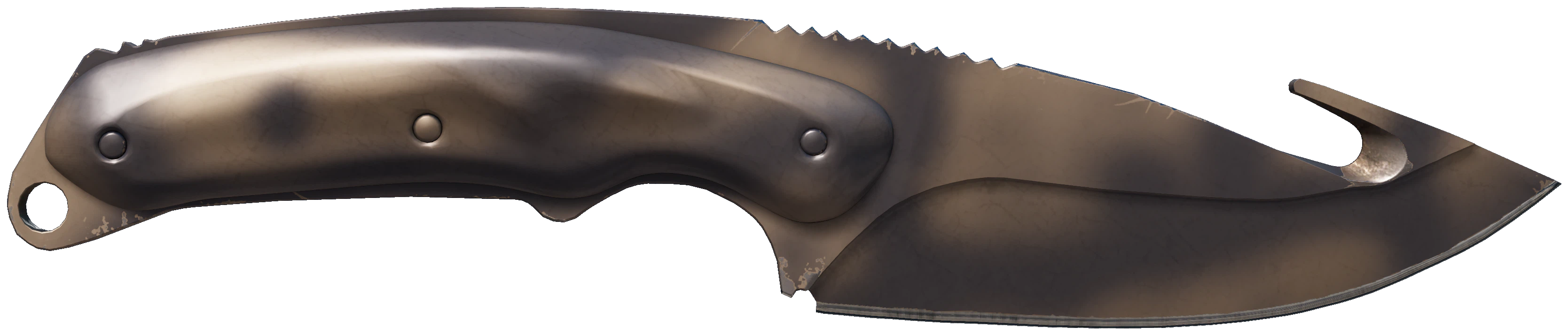 ★ Gut Knife | Scorched CS2 skin — open high-resolution image