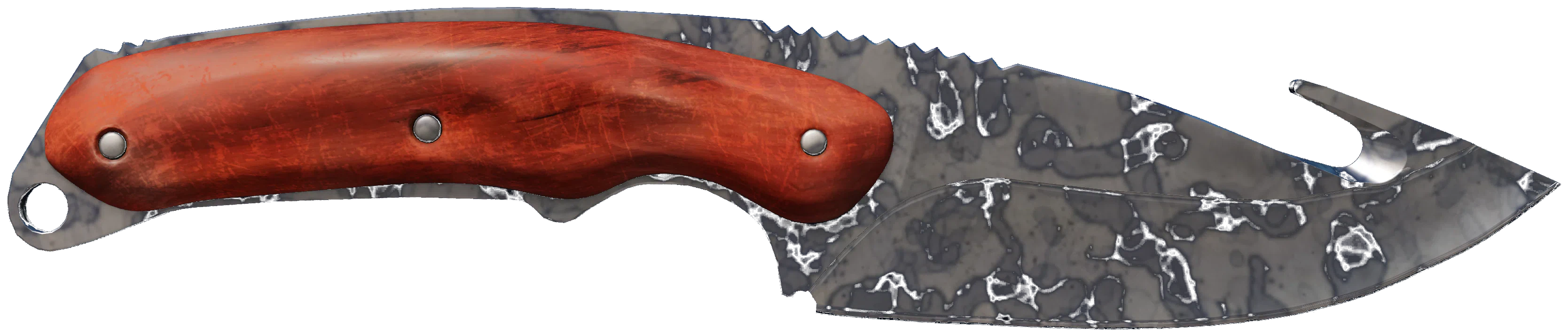 ★ Gut Knife | Stained CS2 skin — open high-resolution image