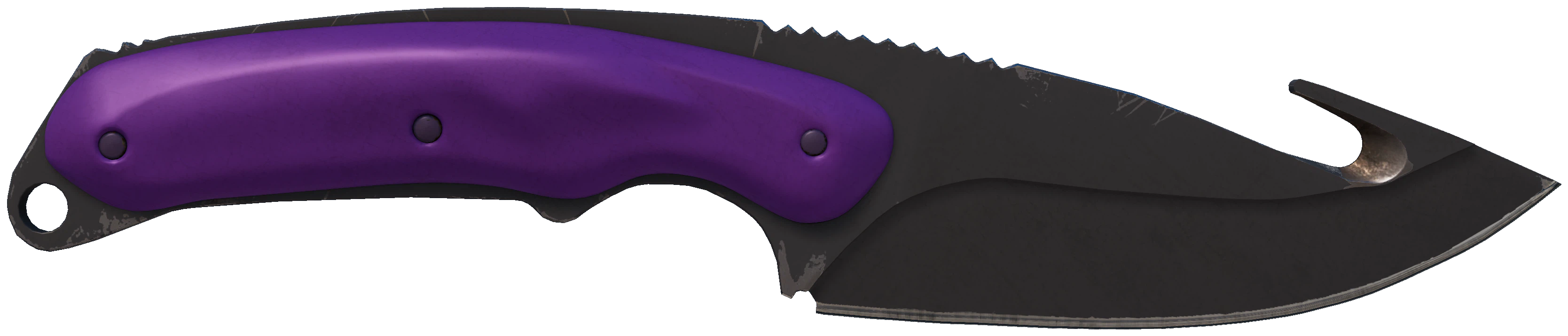 ★ Gut Knife | Ultraviolet representative Minimal Wear wear preview