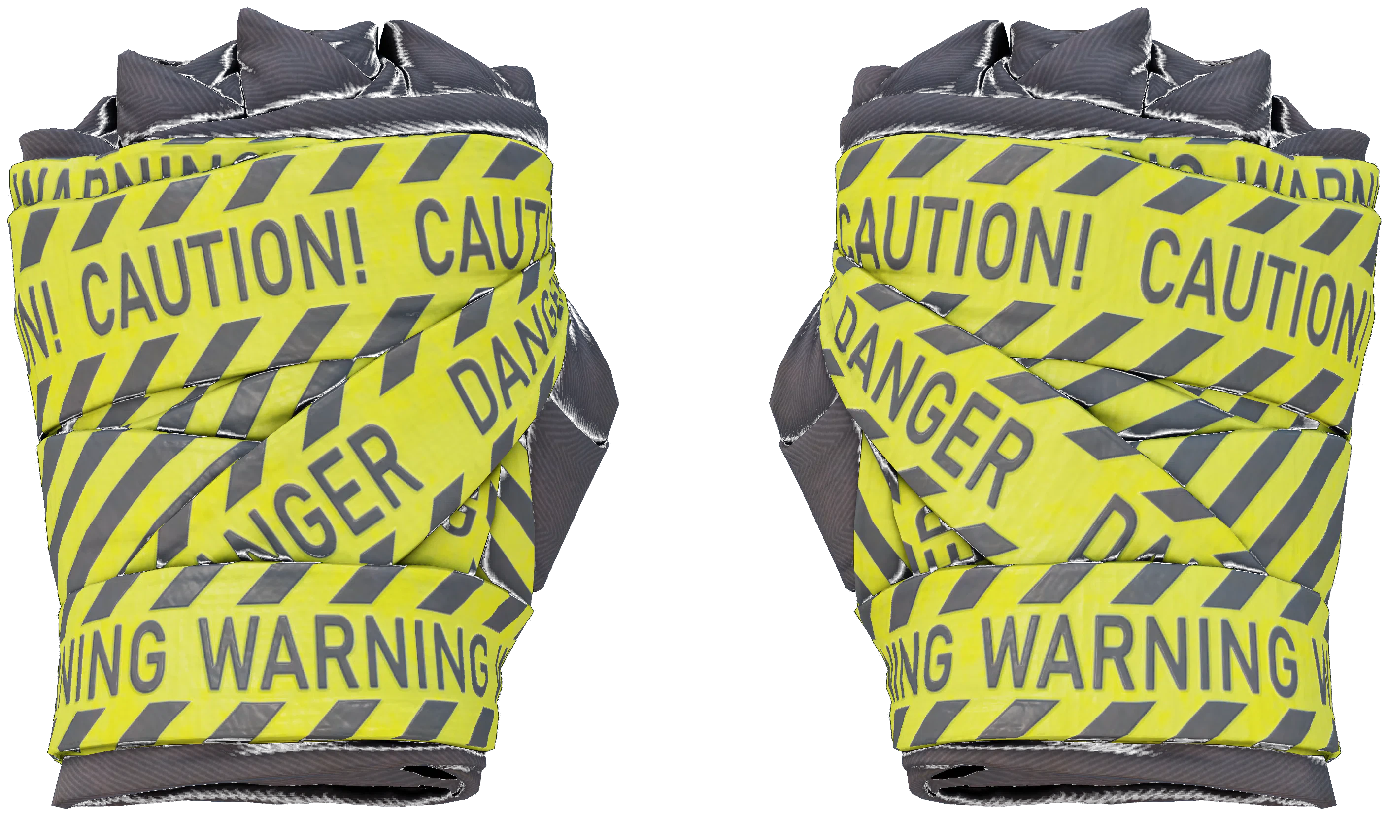 ★ Hand Wraps | CAUTION! CS2 skin — open high-resolution image