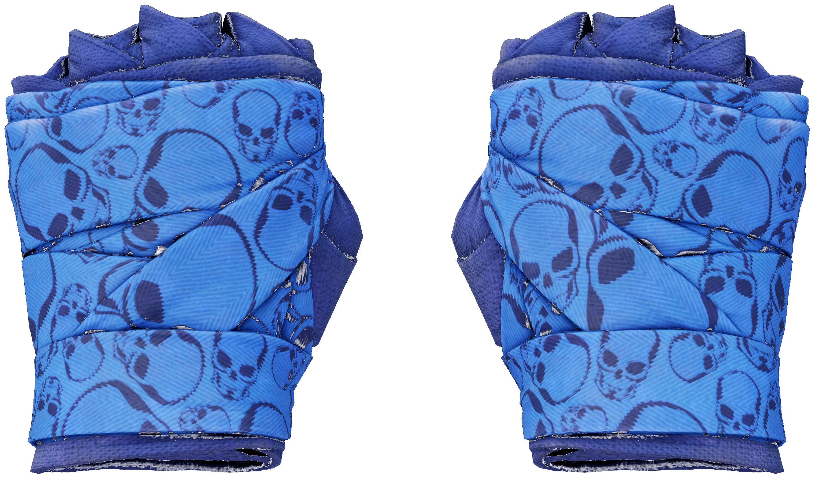 ★ Hand Wraps | Cobalt Skulls representative Minimal Wear wear preview