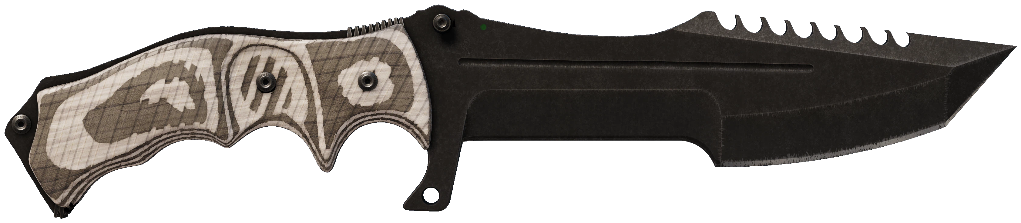 ★ Huntsman Knife | Black Laminate representative Minimal Wear wear preview