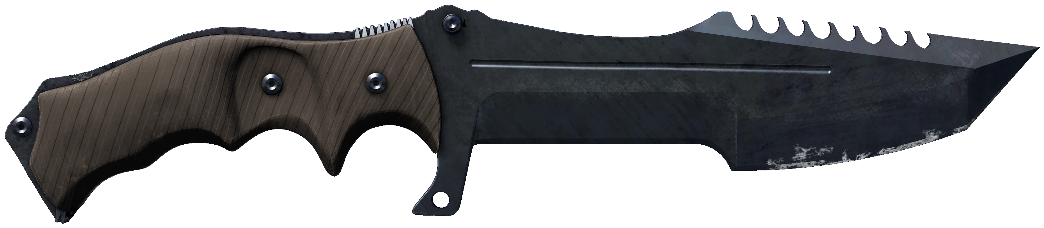 ★ Huntsman Knife | Blue Steel representative Minimal Wear wear preview