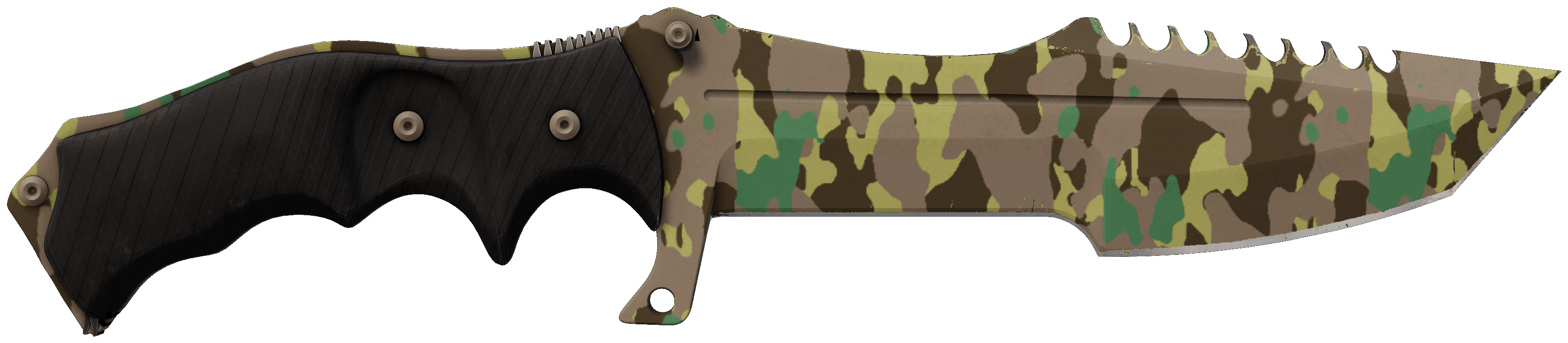 ★ Huntsman Knife | Boreal Forest CS2 skin — open high-resolution image