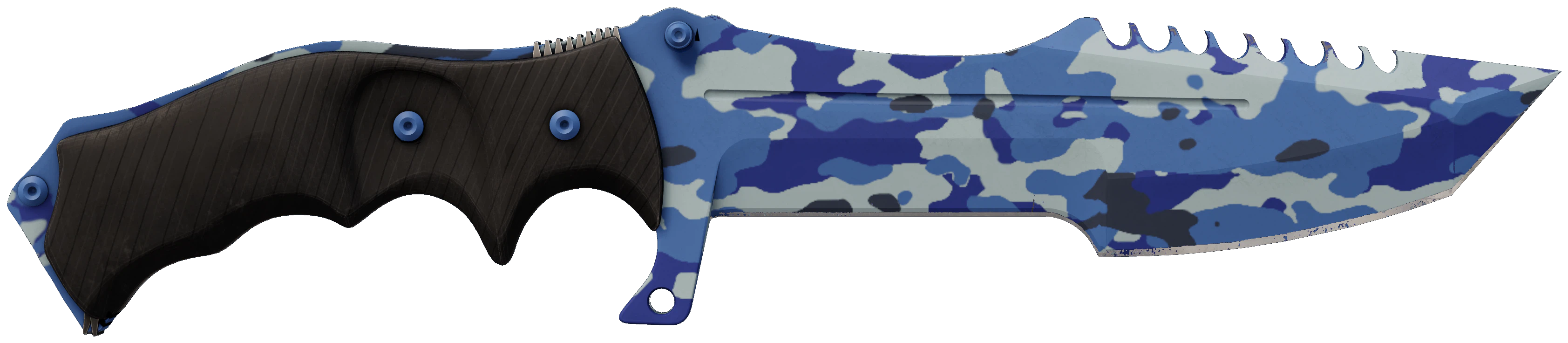 ★ Huntsman Knife | Bright Water CS2 skin — open high-resolution image