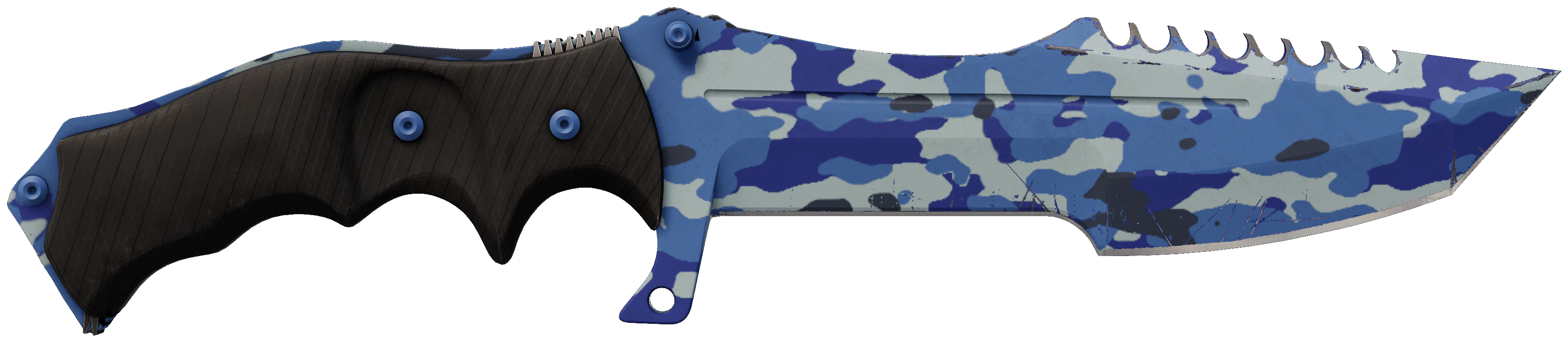 ★ Huntsman Knife | Bright Water representative Minimal Wear wear preview