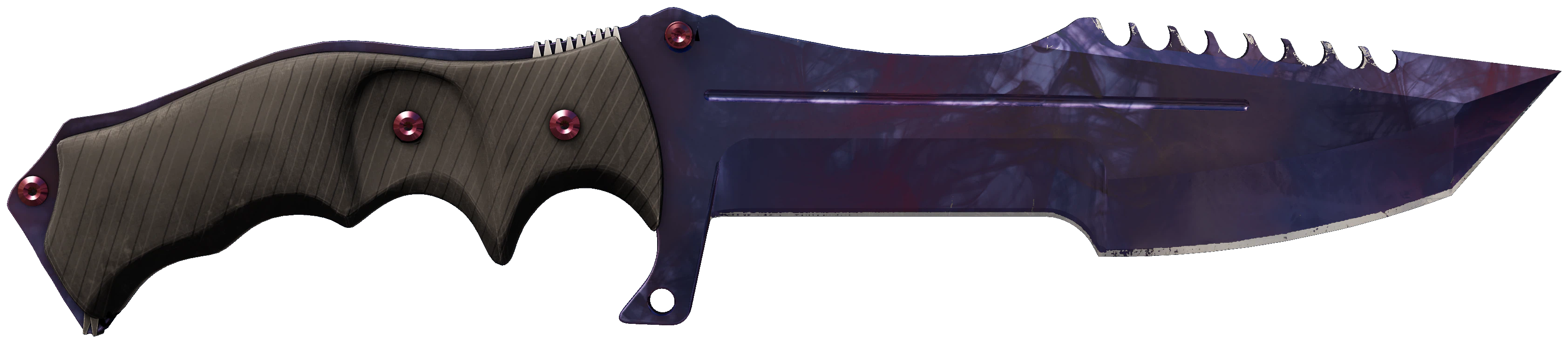 ★ Huntsman Knife | Doppler Black Pearl CS2 skin — open high-resolution image