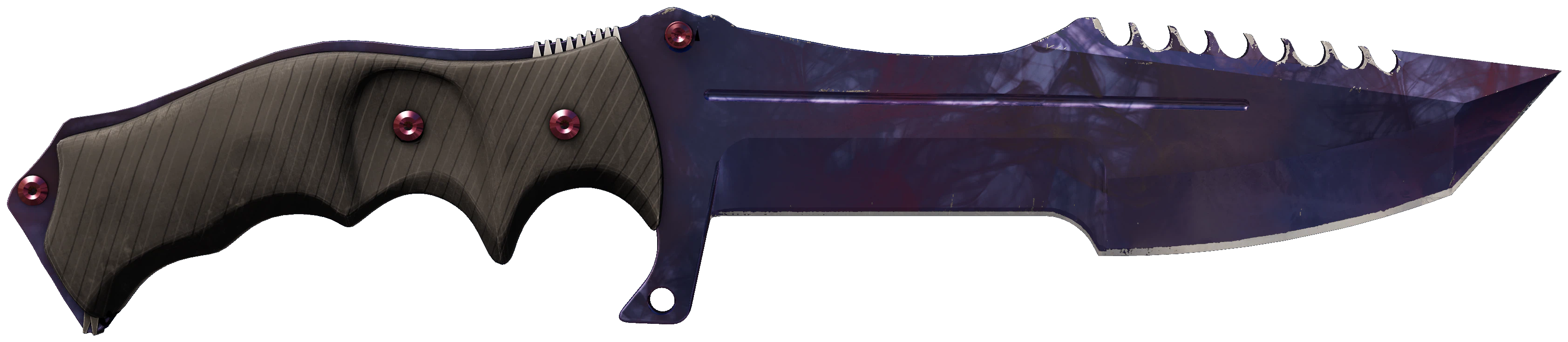 ★ Huntsman Knife | Doppler Black Pearl representative Minimal Wear wear preview