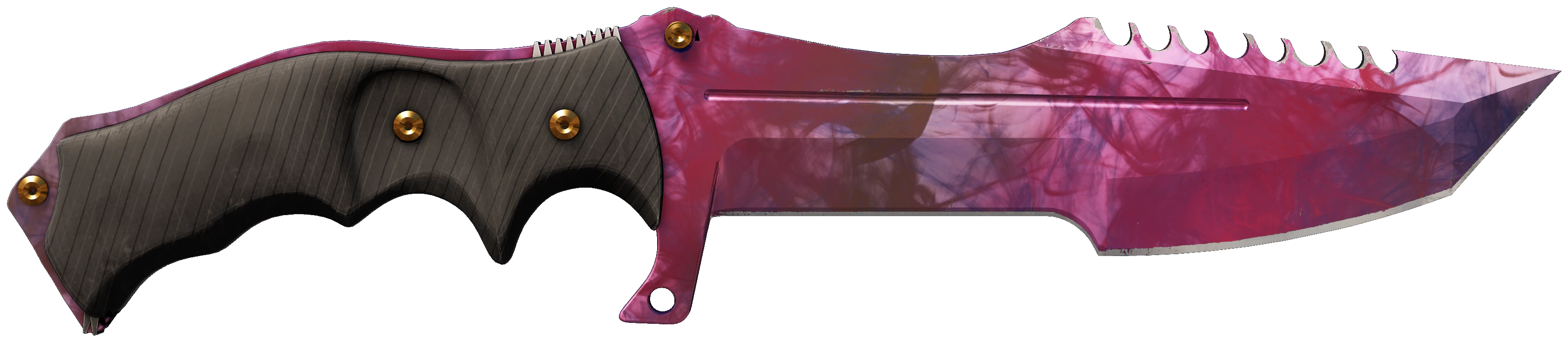 ★ Huntsman Knife | Doppler Phase 2 representative Minimal Wear wear preview