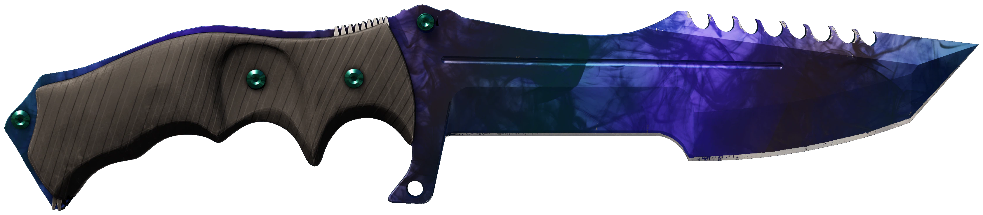 ★ Huntsman Knife | Doppler Phase 3 CS2 skin — open high-resolution image