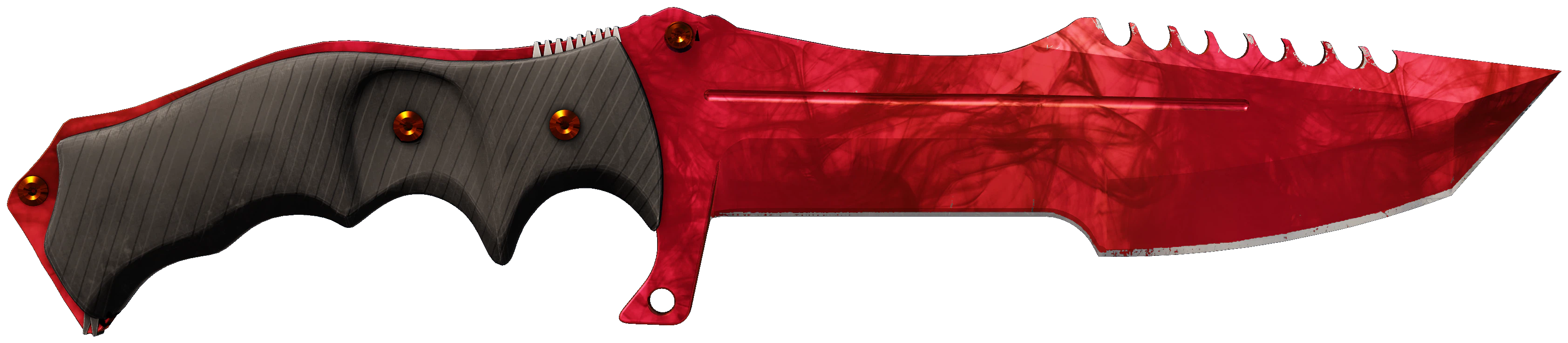 ★ Huntsman Knife | Doppler Ruby CS2 skin — open high-resolution image