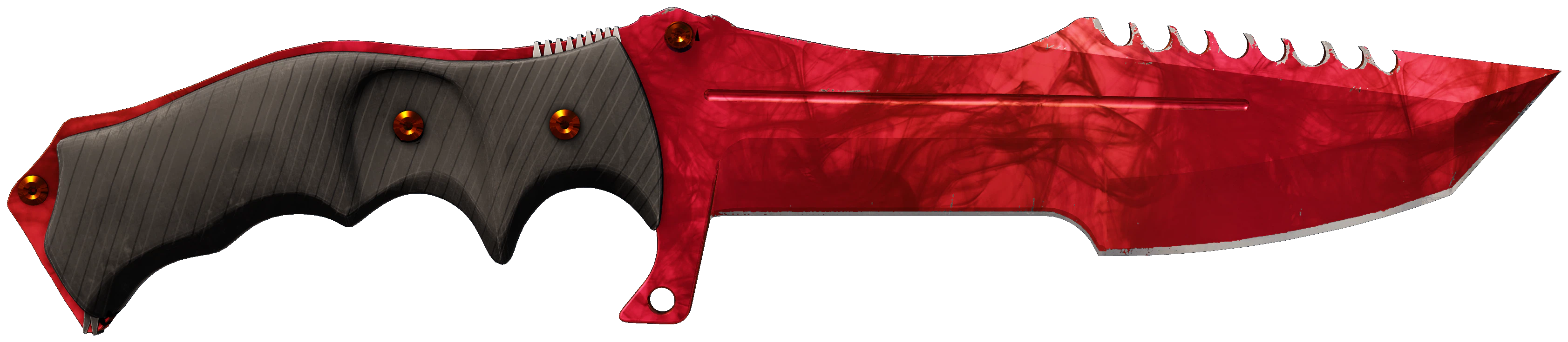 ★ Huntsman Knife | Doppler Ruby representative Minimal Wear wear preview
