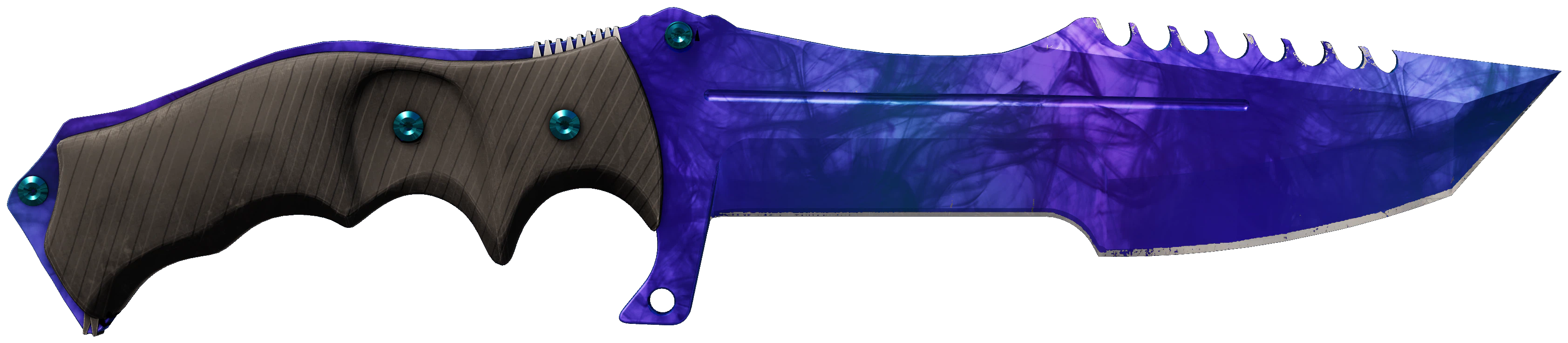 ★ Huntsman Knife | Doppler Sapphire CS2 skin — open high-resolution image