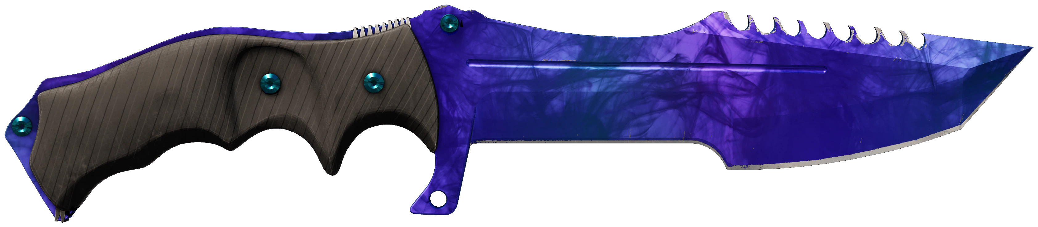 ★ Huntsman Knife | Doppler Sapphire representative Minimal Wear wear preview