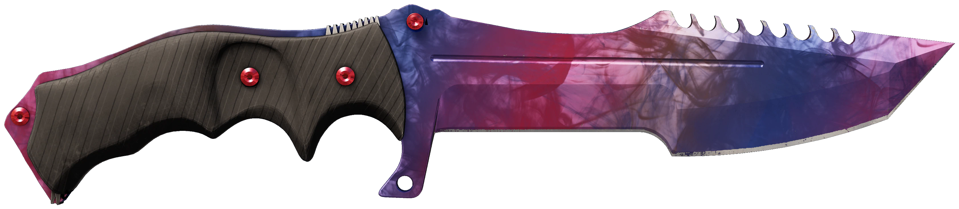 ★ Huntsman Knife | Doppler Phase 1 CS2 skin — open high-resolution image