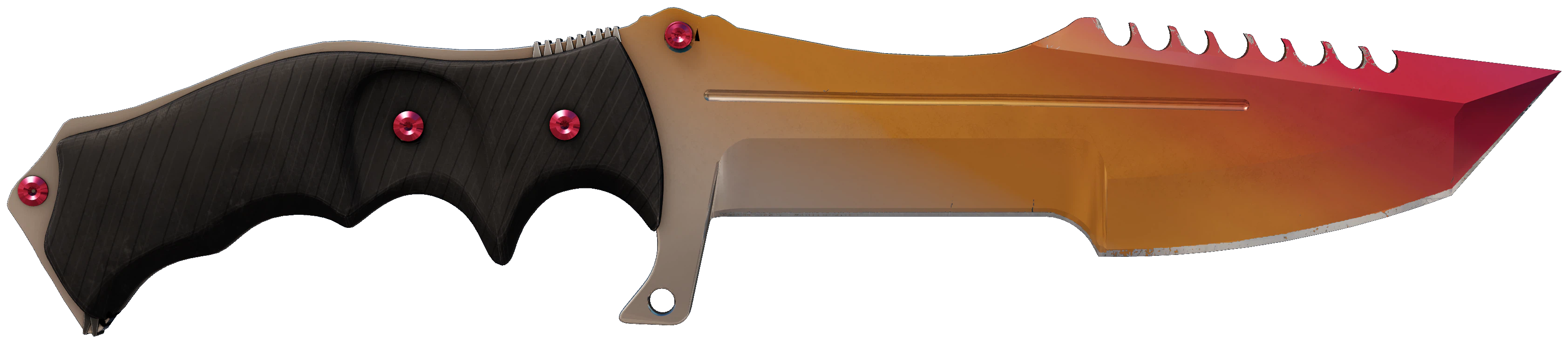 ★ Huntsman Knife | Fade CS2 skin — open high-resolution image
