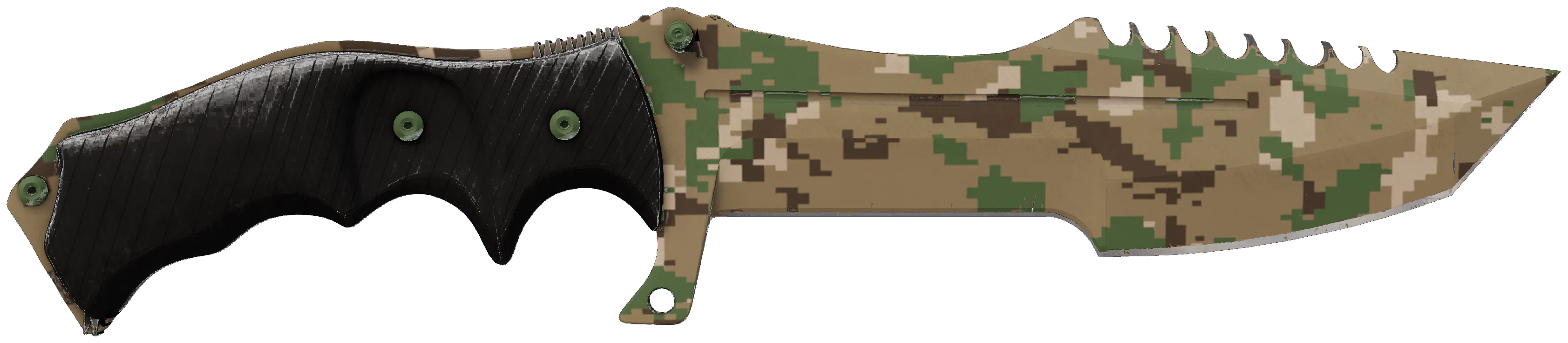 ★ Huntsman Knife | Forest DDPAT CS2 skin — open high-resolution image