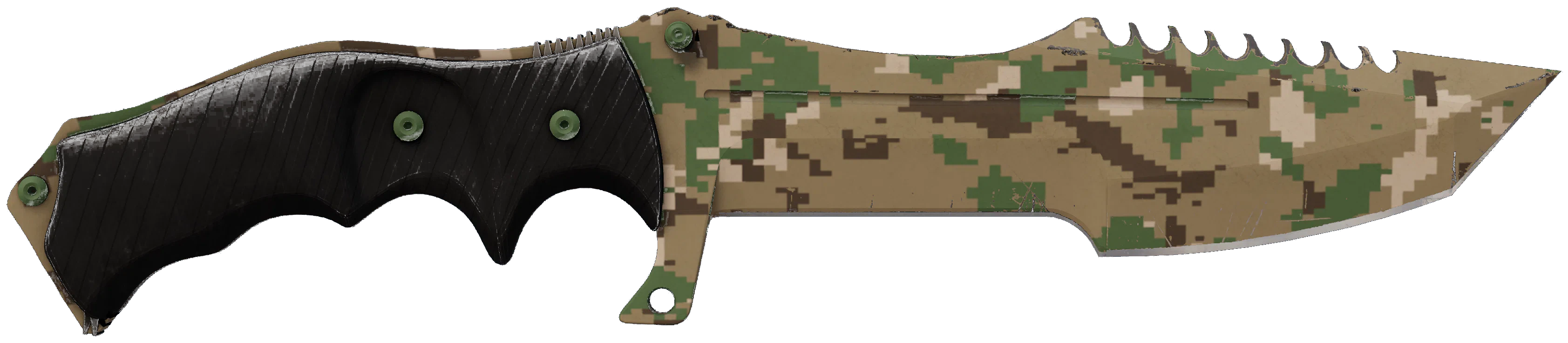 ★ Huntsman Knife | Forest DDPAT representative Minimal Wear wear preview